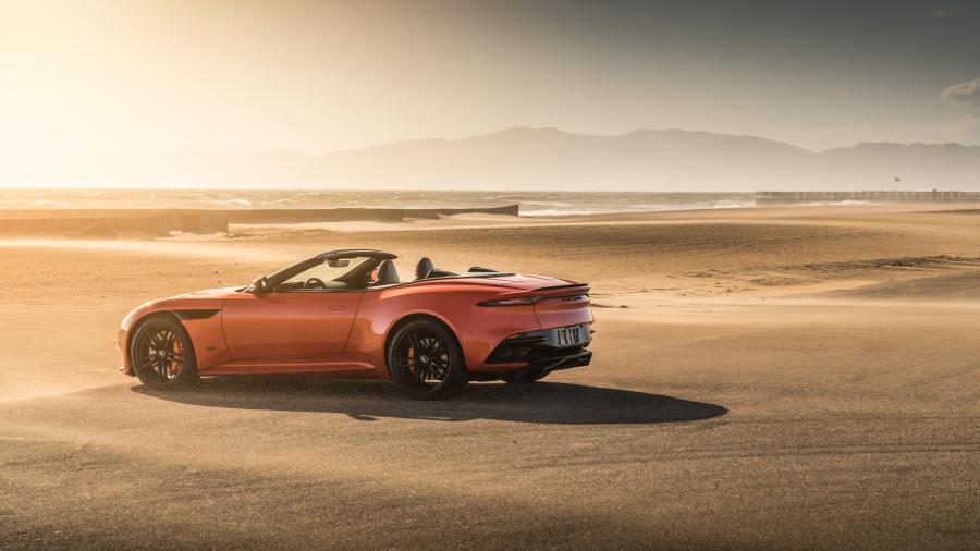  Aston Martin DBS Superleggera Volante 2019 года  (WW) (фото 23 из 41)